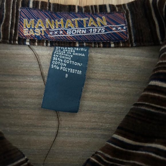 Vintage corduroy coat - Picture 5 of 7